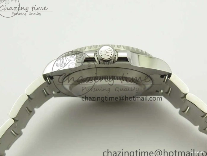 Best Green SA3135 904L on Ceramic V9F 116610 1:1 SS LV Edition Bracelet Submariner 0511